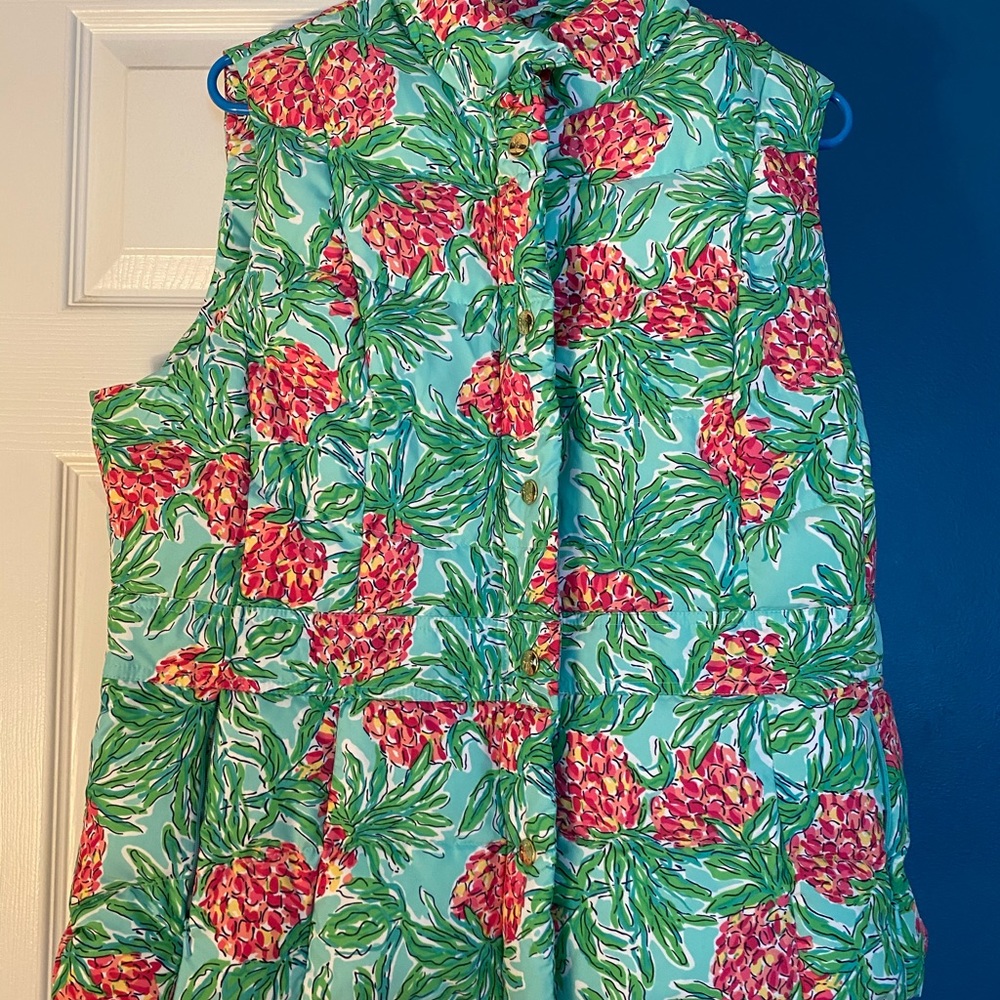 Lilly Pulitzer Puffer Vest